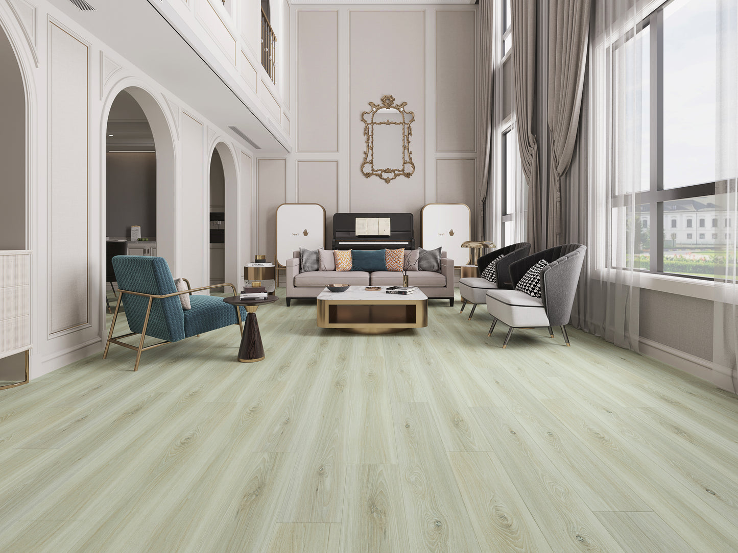 Timber Merchant Laminate Flooring