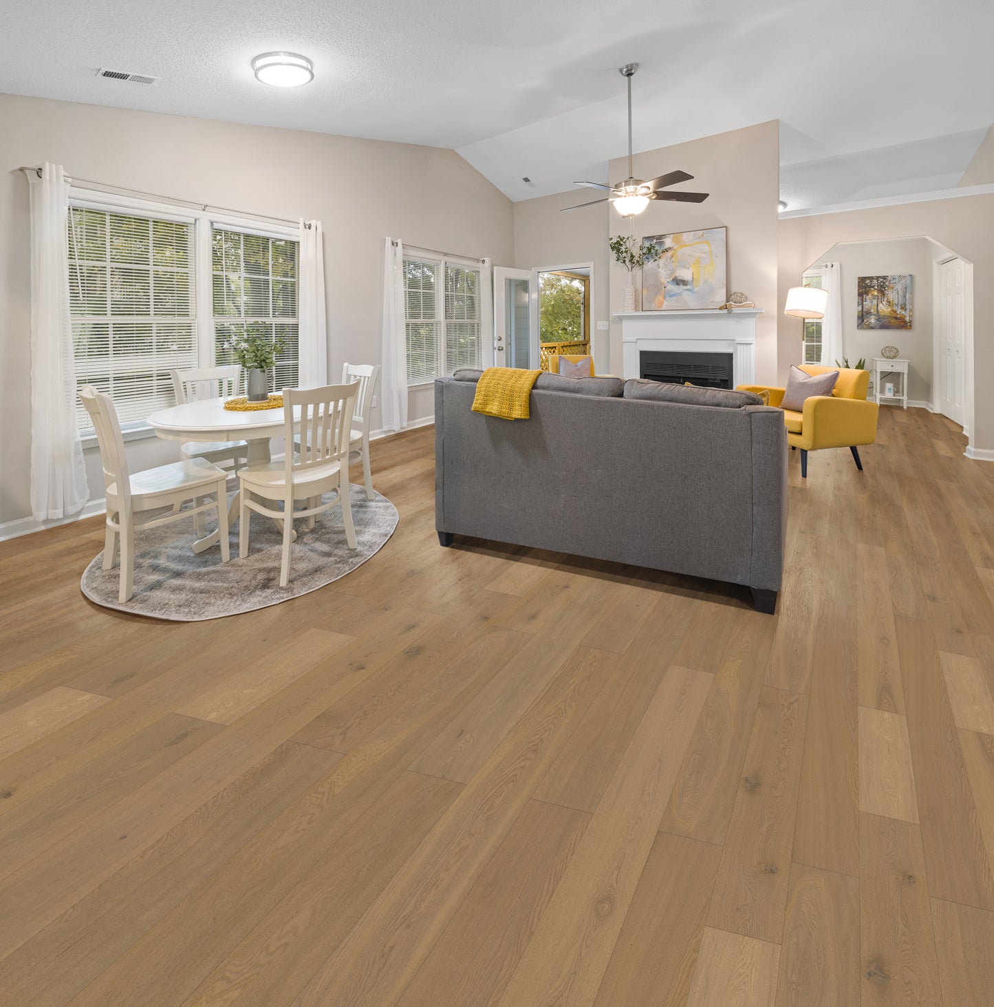 Timber Merchant Premium Oak Engineered Timber Flooring