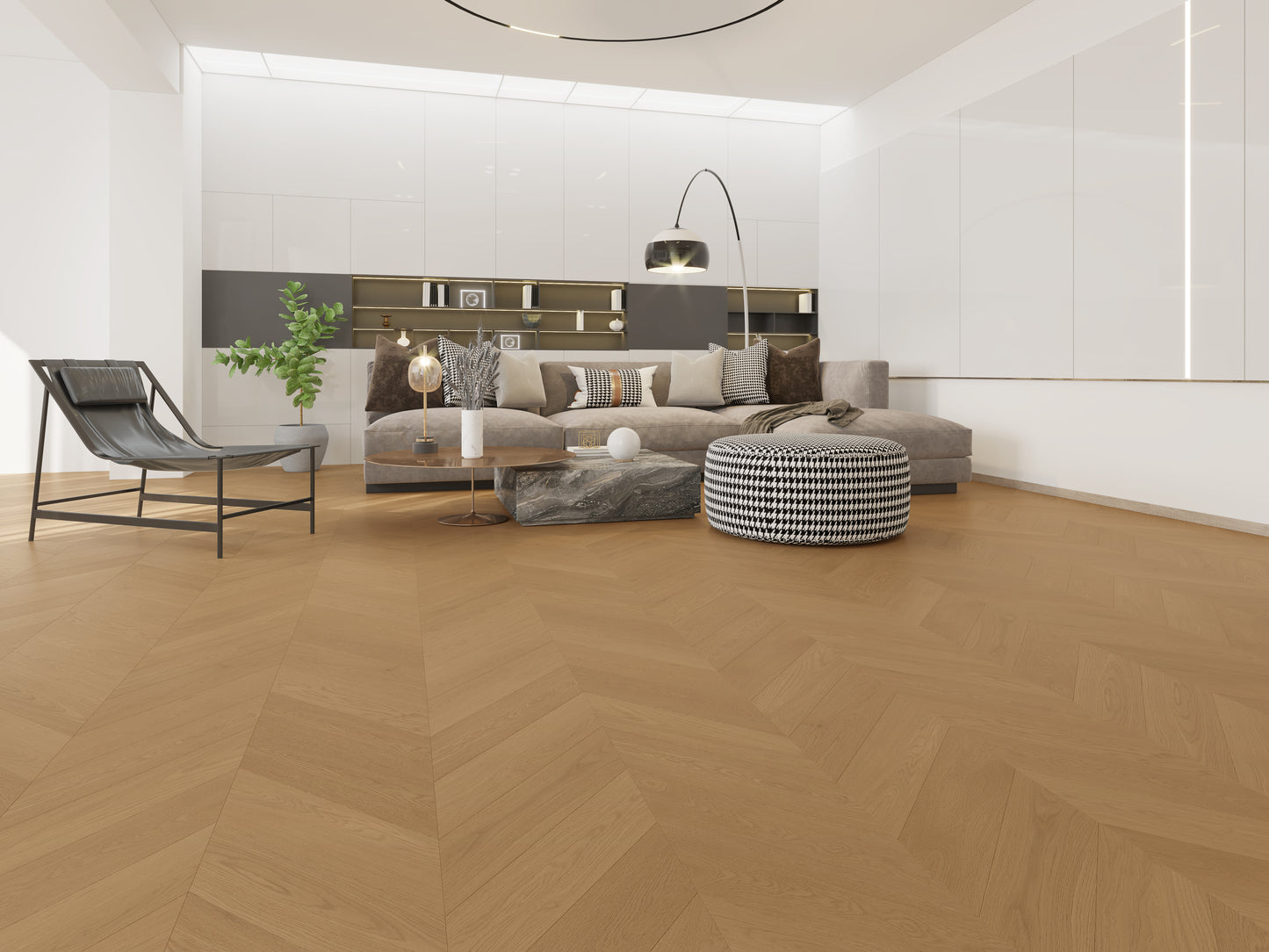 Timber Merchant Chevron Engineered Timber Flooring