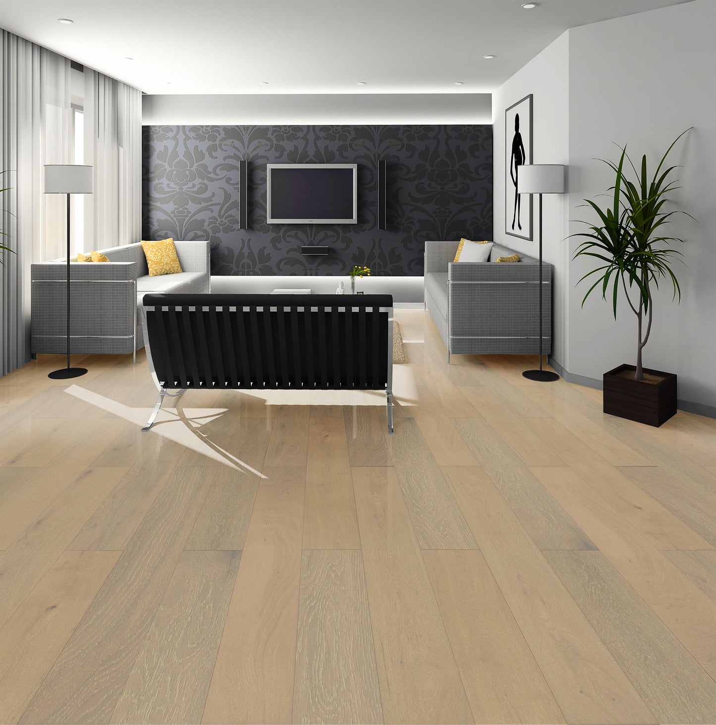 Timber Merchant Premium Oak Engineered Timber Flooring