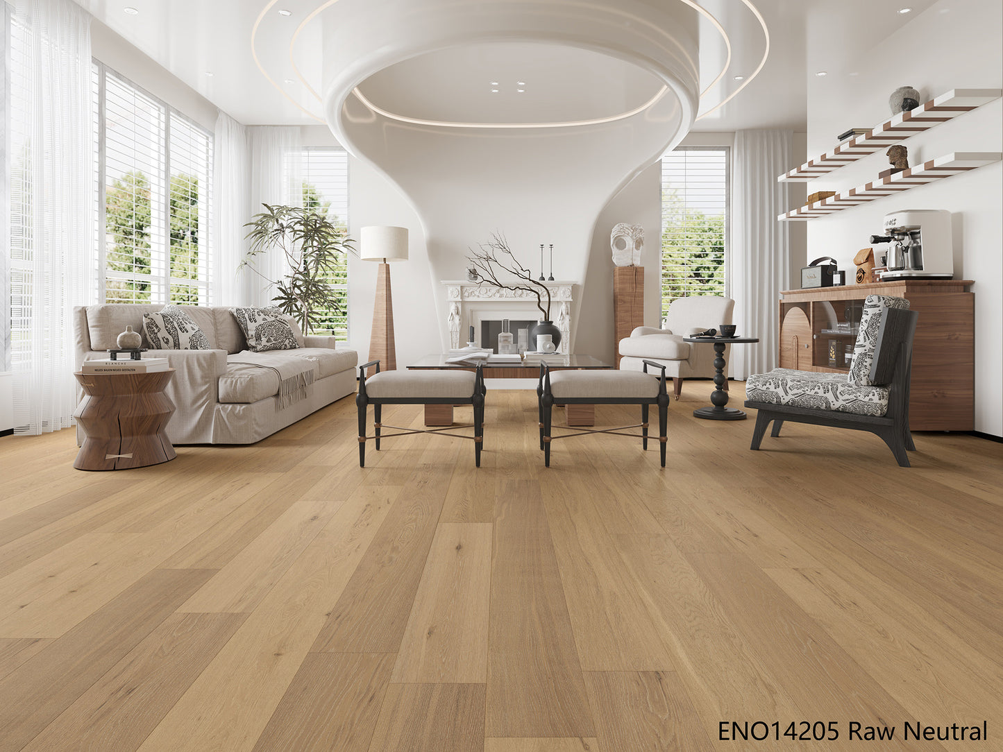 Timber Merchant Classic Oak Engineered Timber Flooring