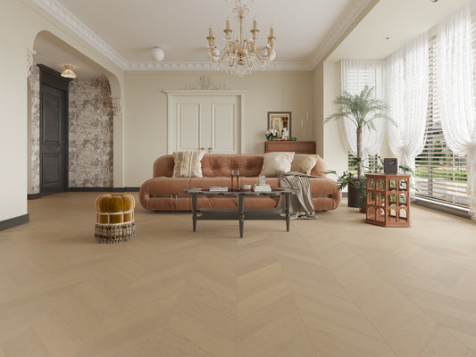 Timber Merchant Chevron Engineered Timber Flooring