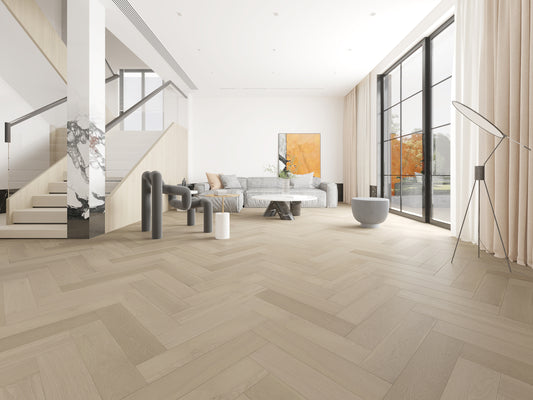Timber Merchant Herringbone Engineered Timber Flooring