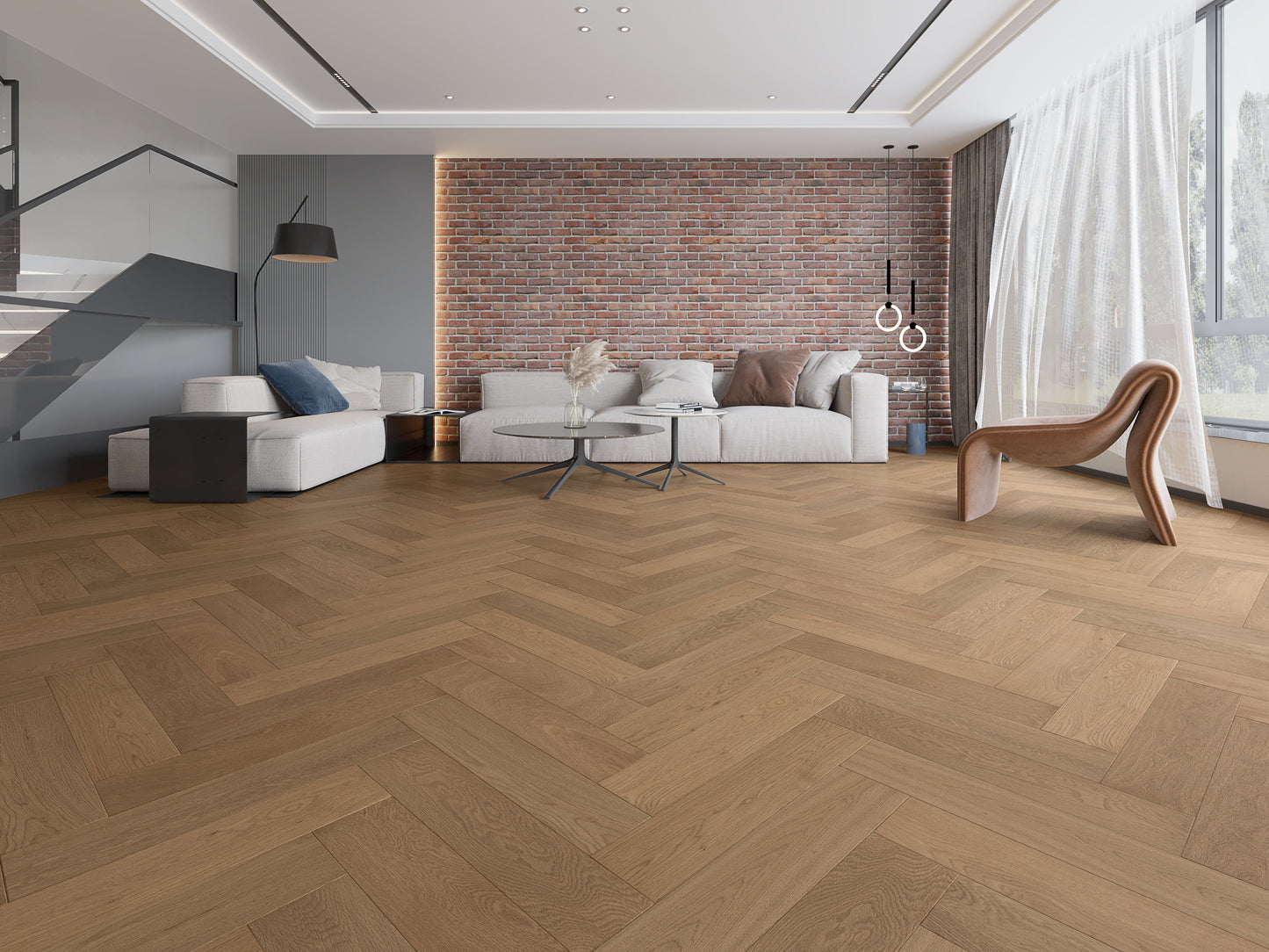 Timber Merchant Herringbone Engineered Timber Flooring