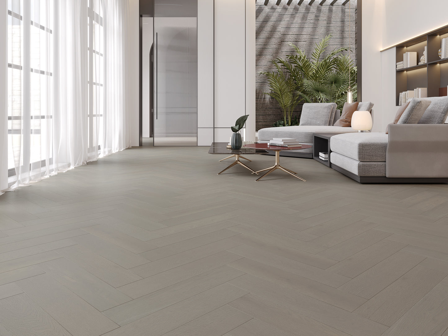 Timber Merchant Herringbone Engineered Timber Flooring