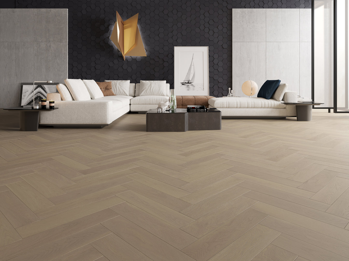Timber Merchant Herringbone Engineered Timber Flooring