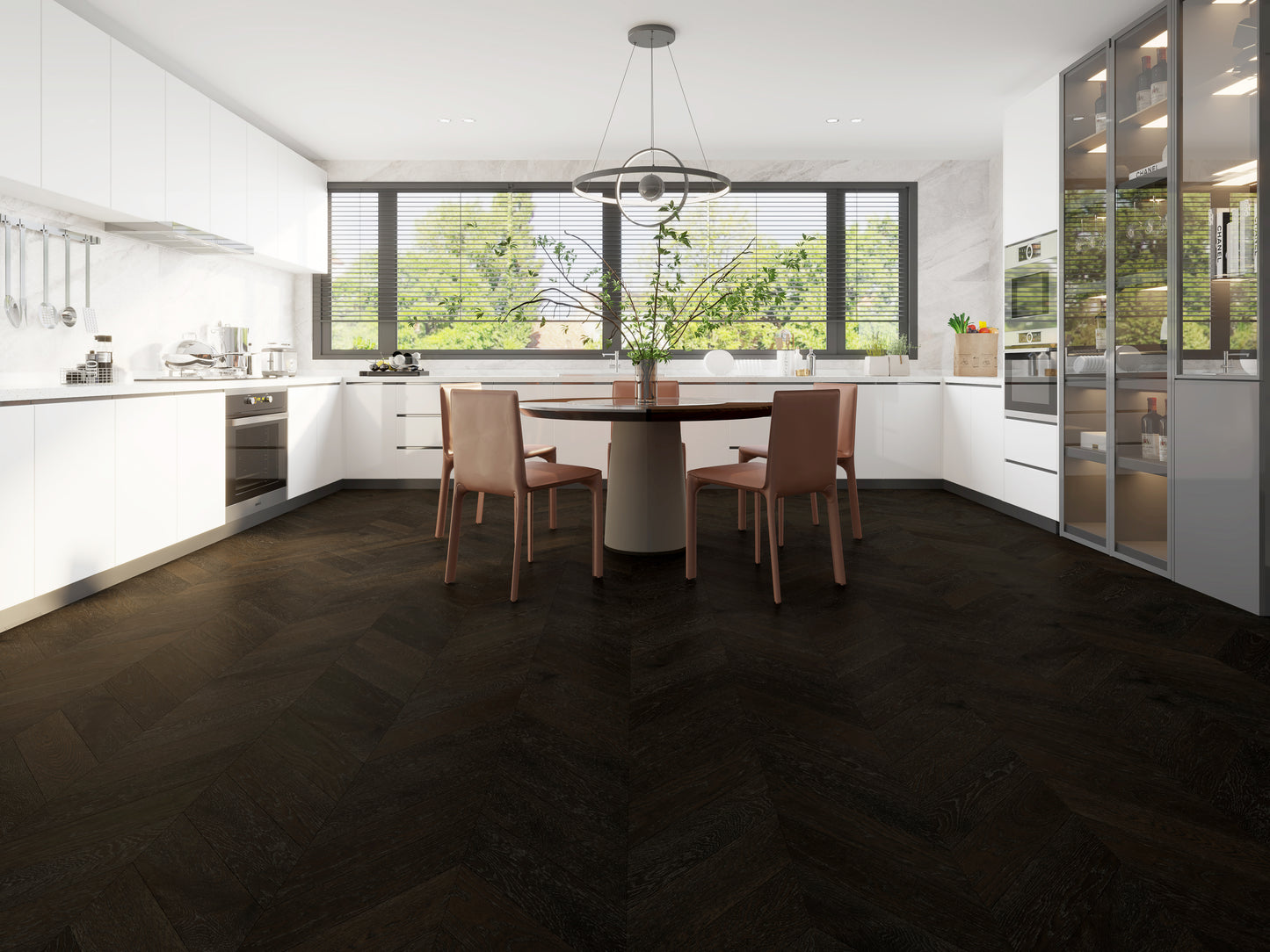 Timber Merchant Chevron Engineered Timber Flooring